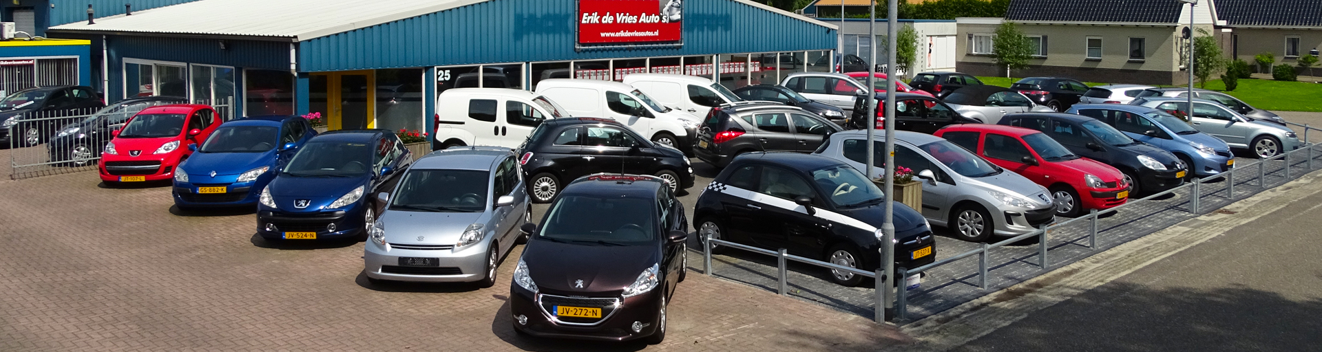 Erik de Vries auto’s